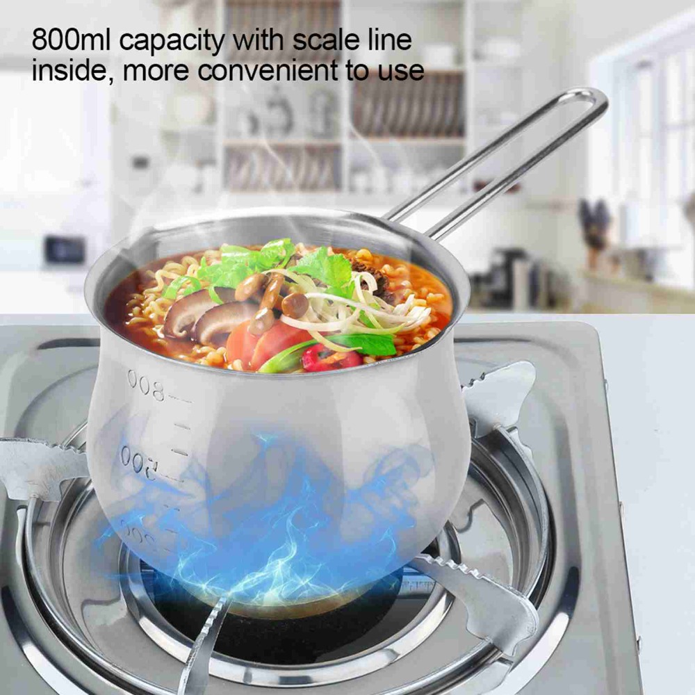 Cast Iron Teapot - Convenient 304 Stainless Steel Butter Melting