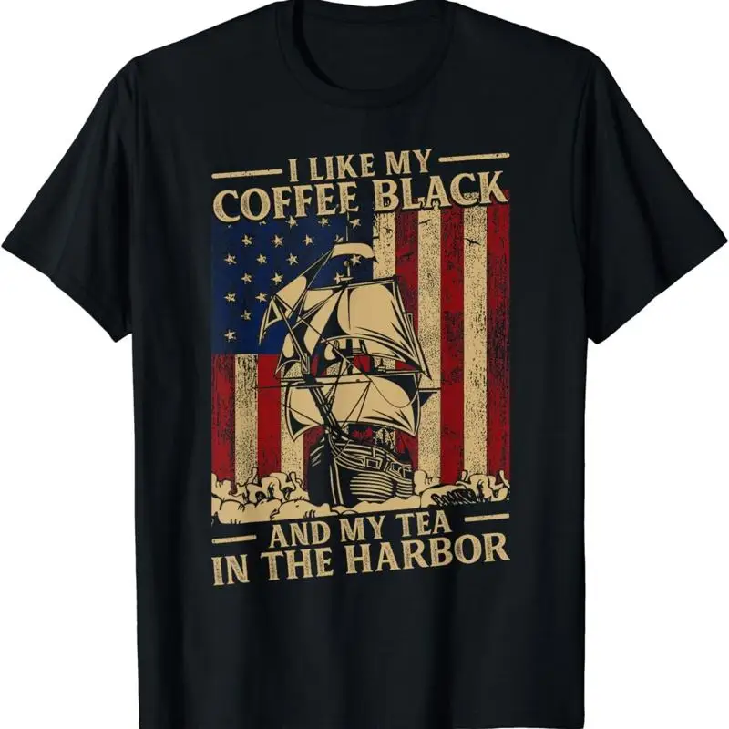 T And Tea Coffee - I Like My Coffee Black And