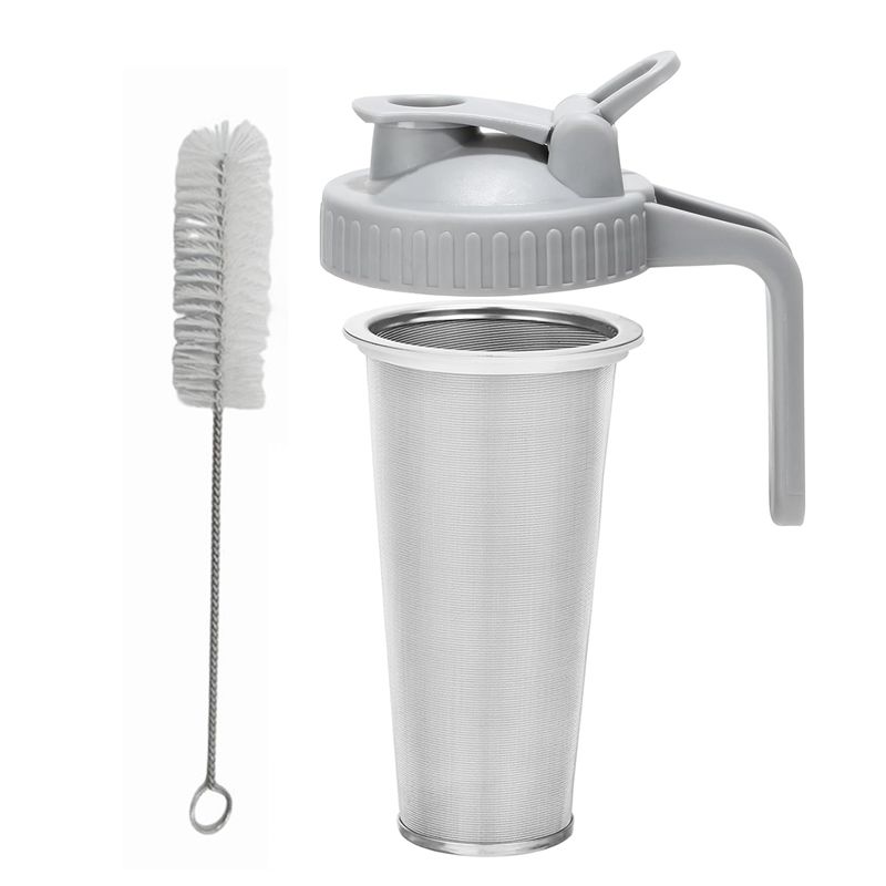 Cold Brew Jar - ABUH-Cold Brew Coffee Filter With Pour