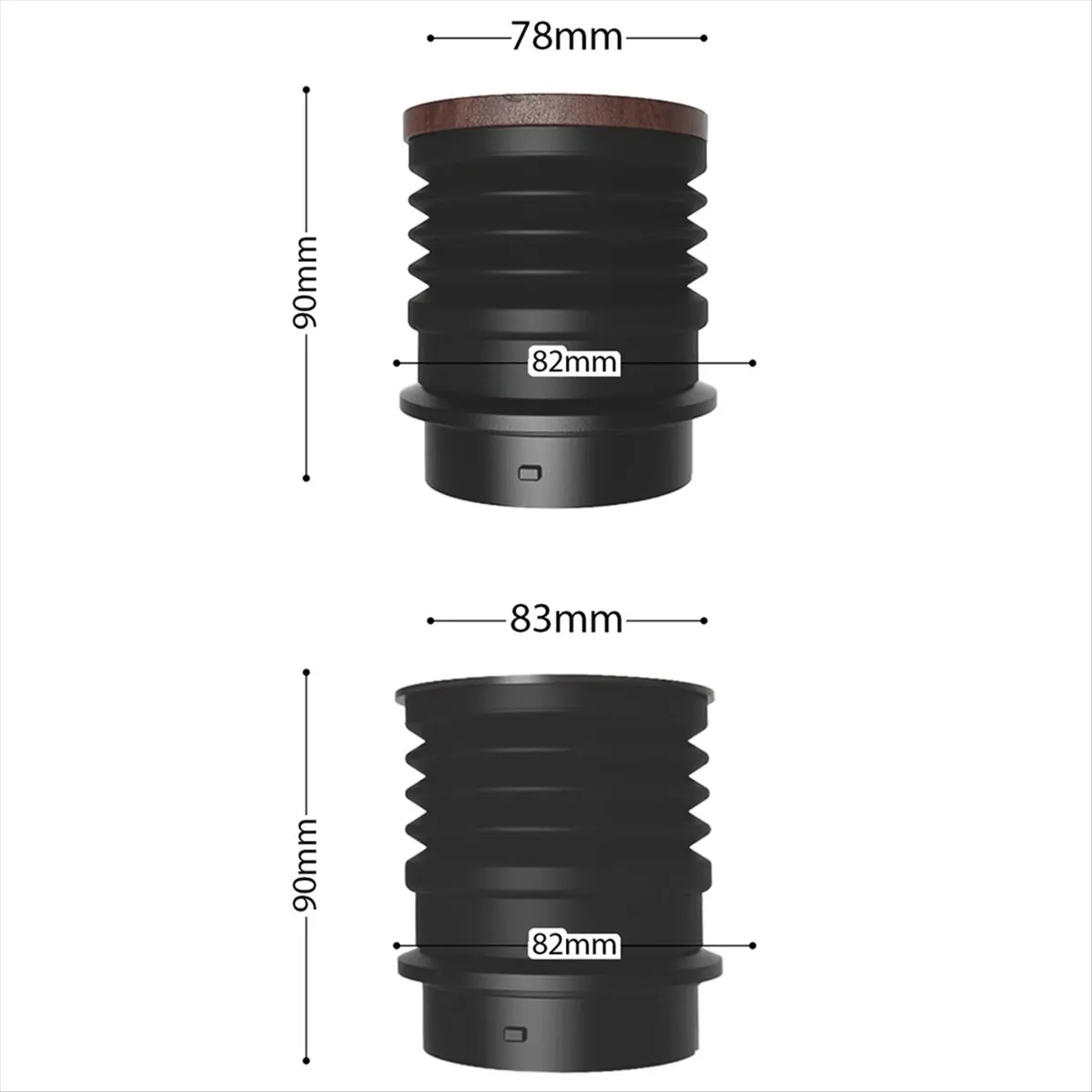 Coffee Bean & Tea Menu - A47T Single Dose Hopper Silicone Coffee