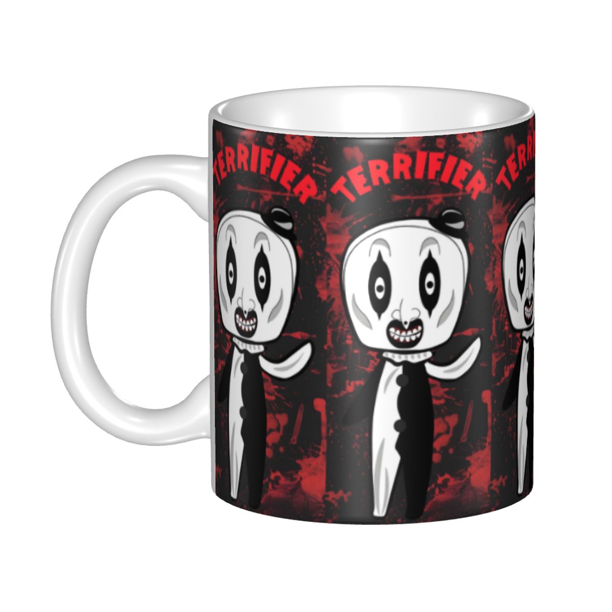 T And Tea Coffee - Personalized T-Terrifiers Horror Movie Coffee Mug