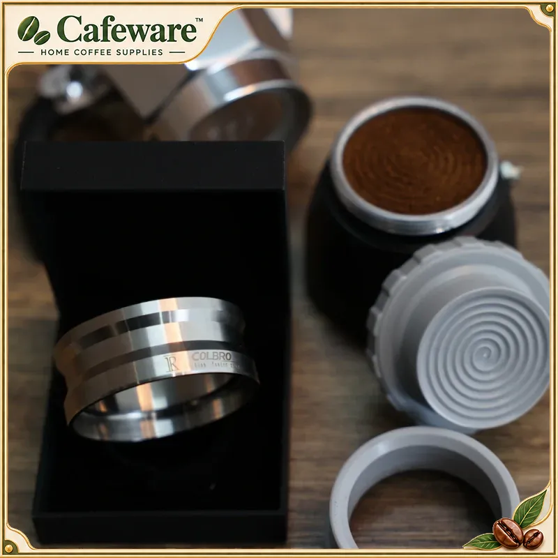 Coffee Tea Chocolate - Colbro Coffee Dosing Ring Anti Spill