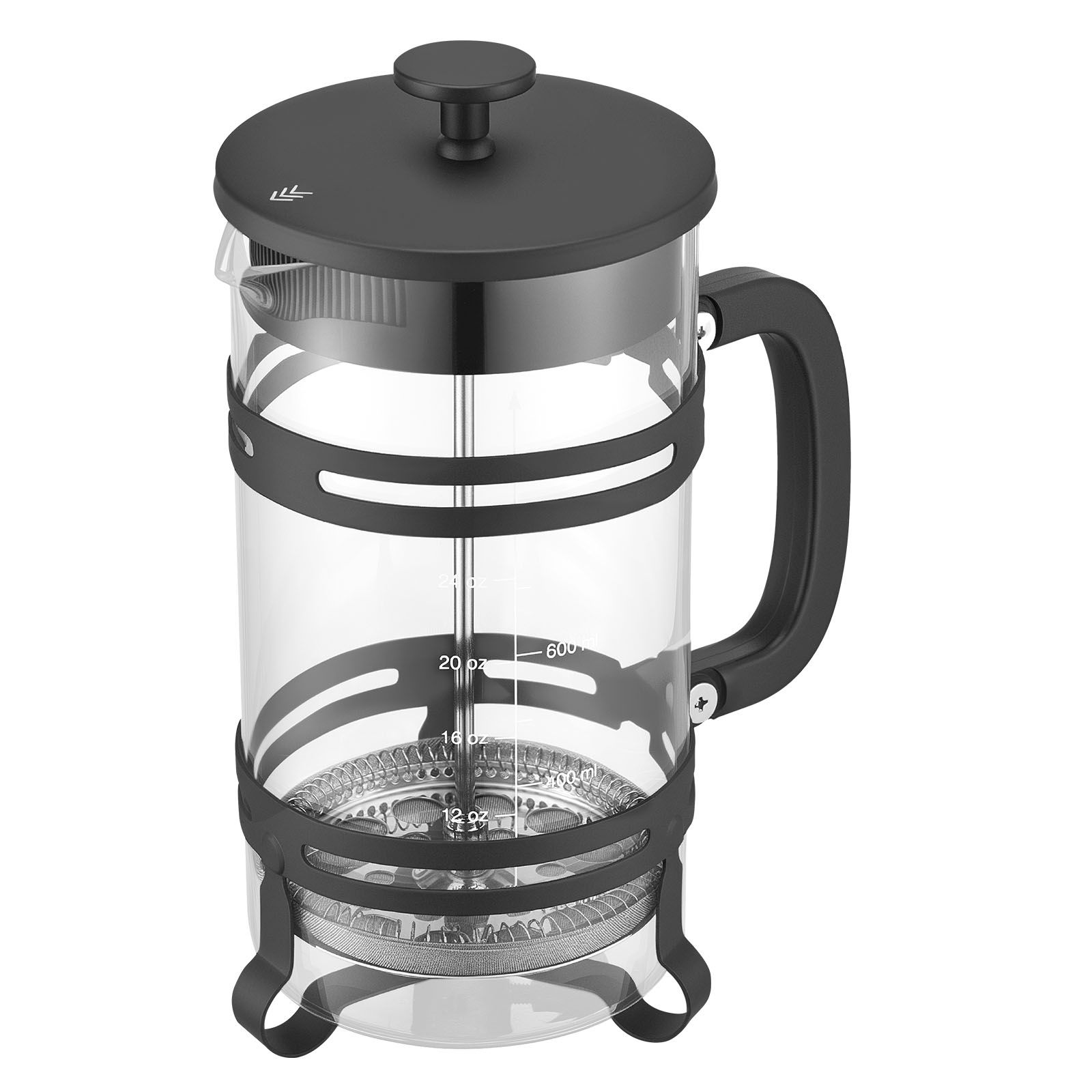 Coffee Tea Press - French Press Coffee Maker, 34 Ounce