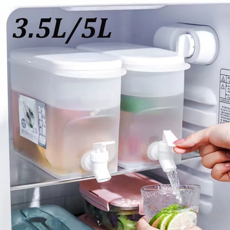 Cold Brew Jar - 3.5L/5L Large Capacity Cold Kettle with