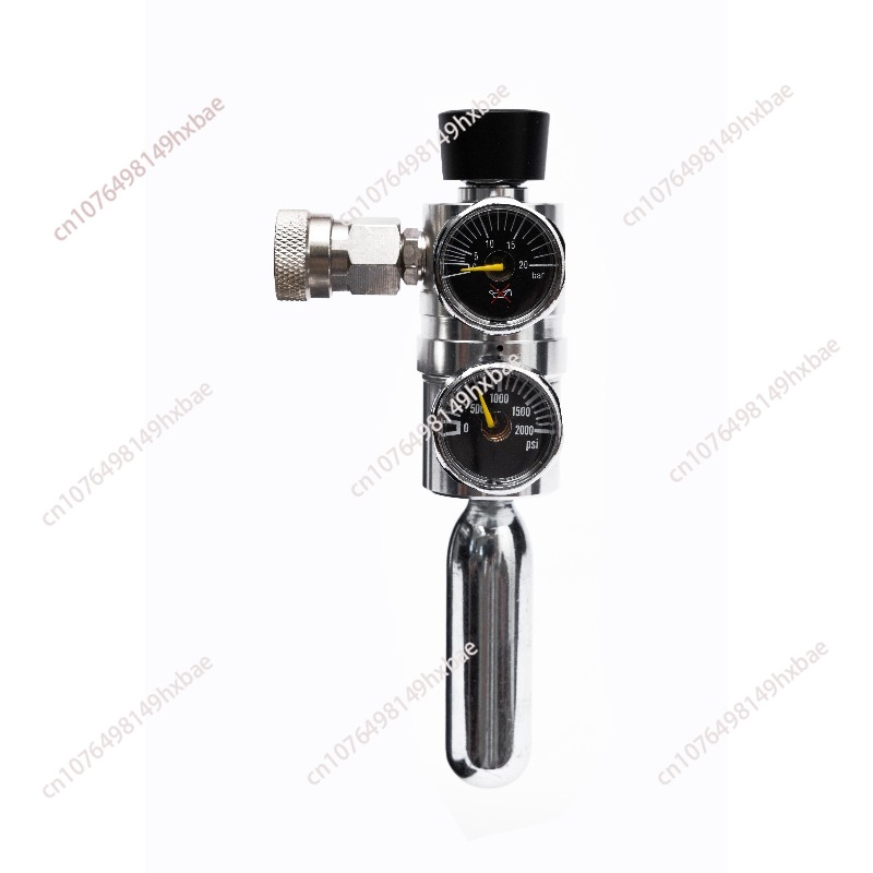 Coffee Tea Press - Double gauge pressure reducing valve 9bar