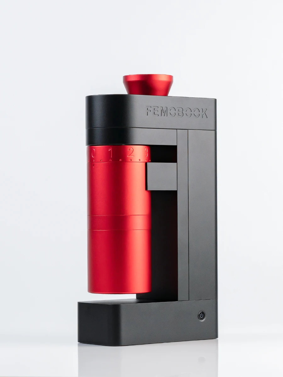 Coffee Bean & Tea Menu - FEMOOK A5 electric coffee grinder, Italian