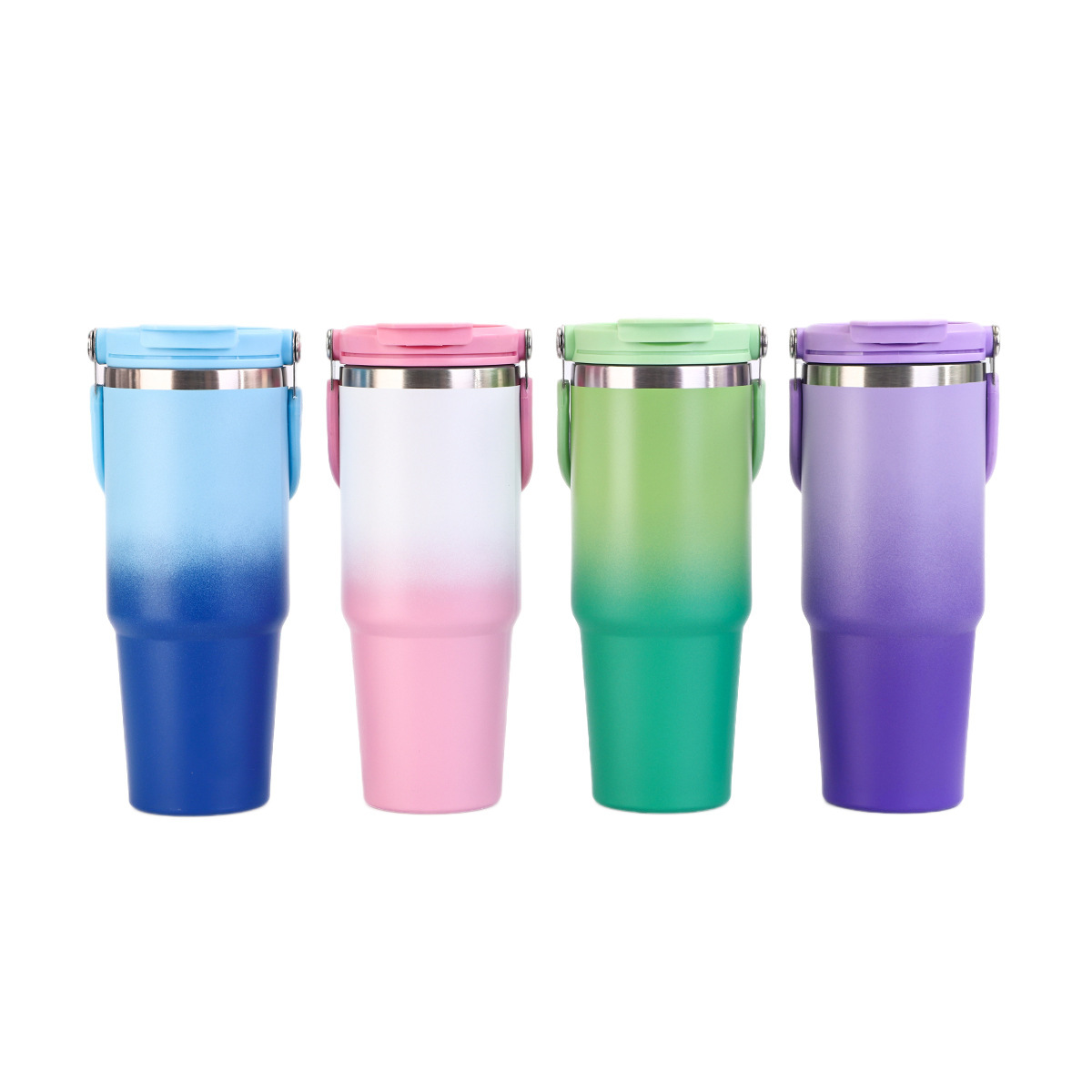 Cold Brew Jar - 890ML Travel Thermos Water Bottle Stainless