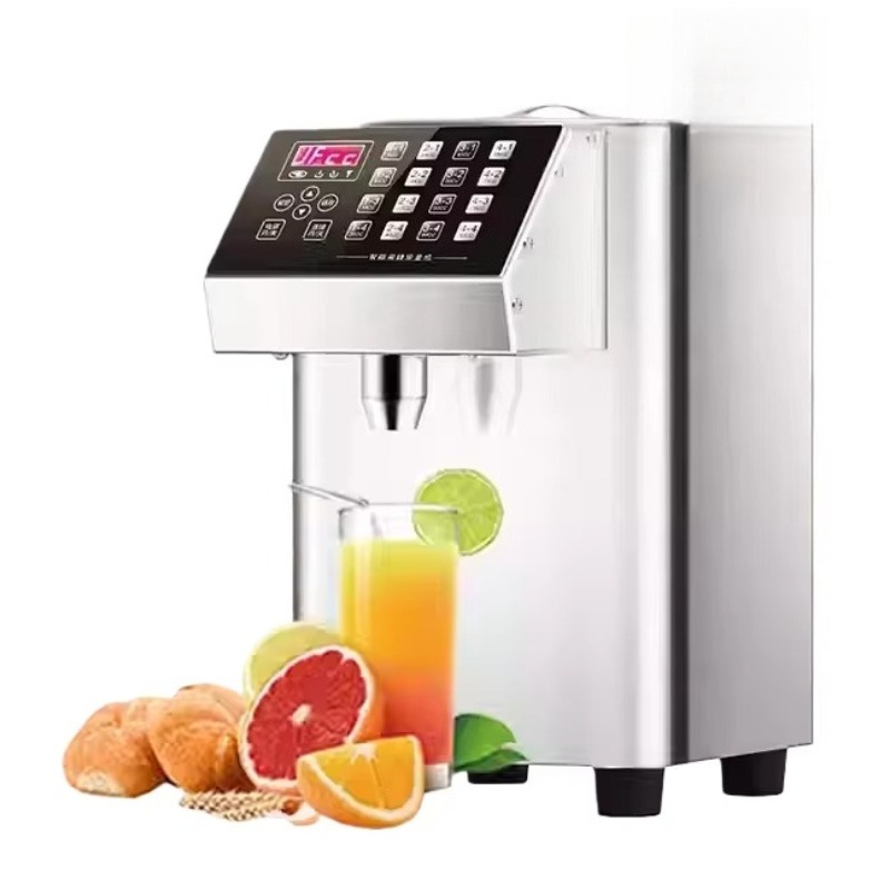 Commercial Automatic Sugar Syr - Coffee Tea Shop ulasan dan harga