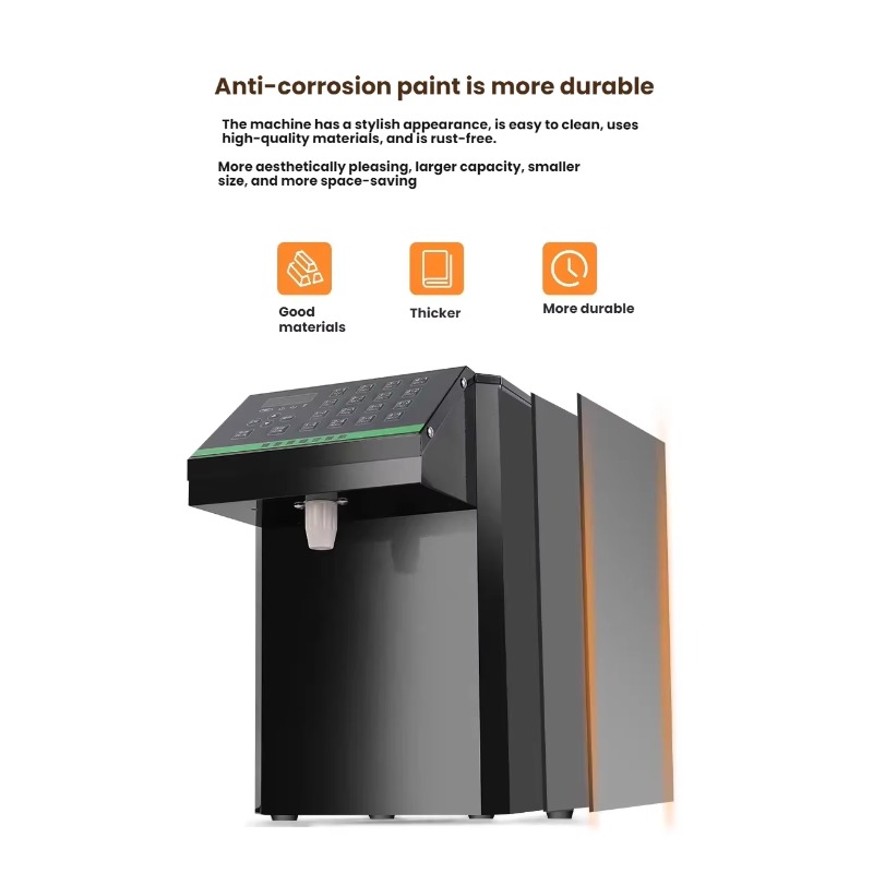 Commercial Automatic Sugar Syr - Coffee Tea Shop ulasan dan harga