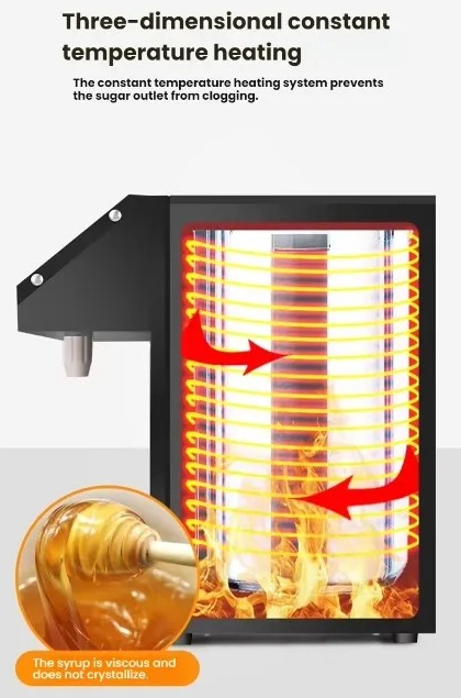 Commercial Automatic Sugar Syr - Coffee Tea Shop ulasan dan harga