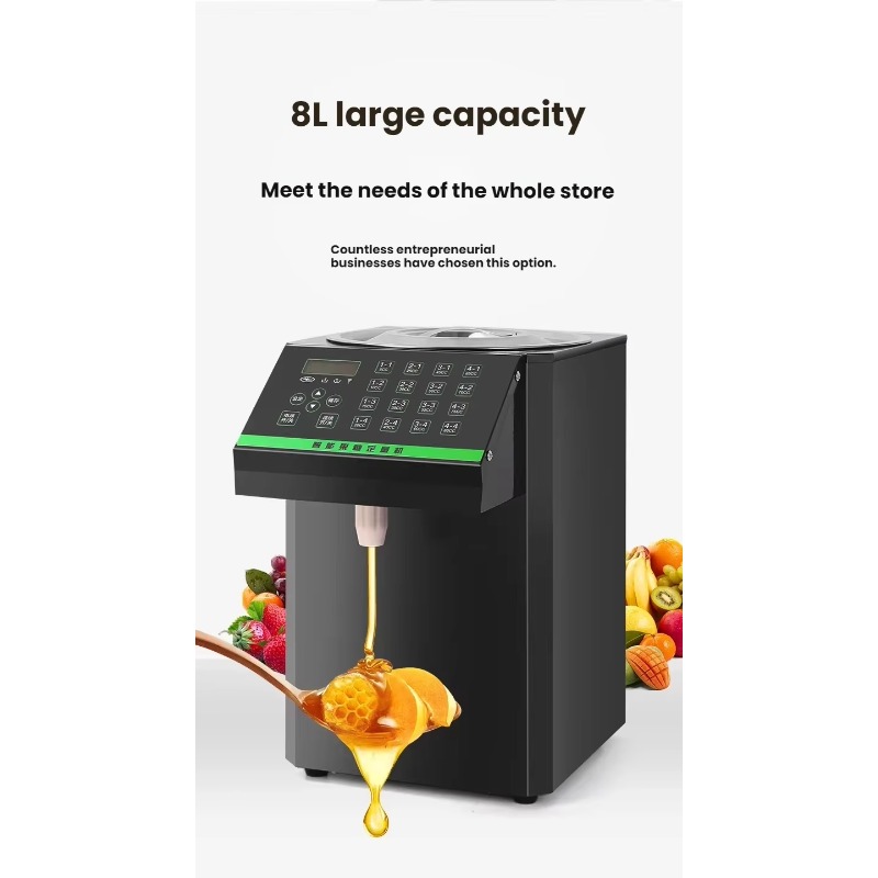 Commercial Automatic Sugar Syr - Coffee Tea Shop ulasan dan harga