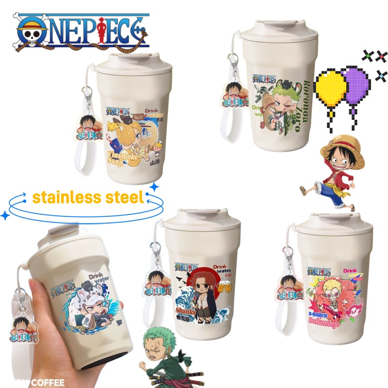 New One Piece Doflamingo, Zoro - Coffee Tea Shop ulasan dan harga