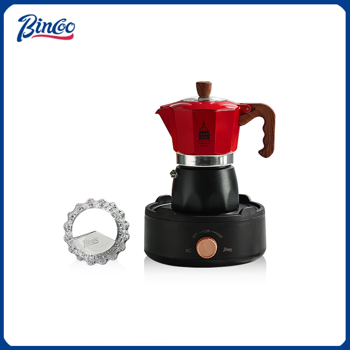 Bincoo Double Valve Coffee Mok - Coffee Tea Chocolate ulasan dan harga