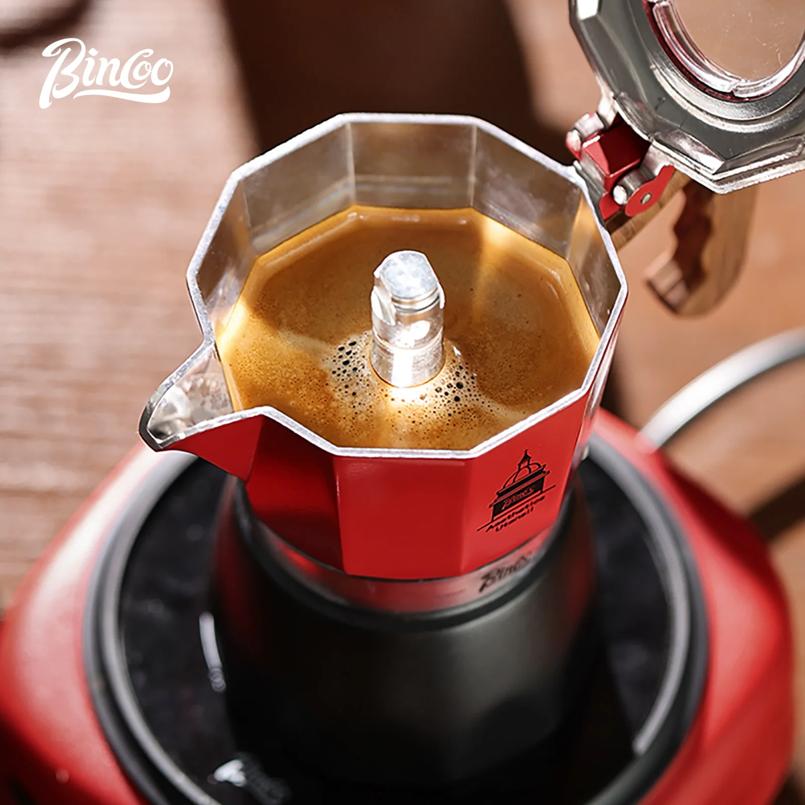 Bincoo Double Valve Coffee Mok - Coffee Tea Chocolate ulasan dan harga