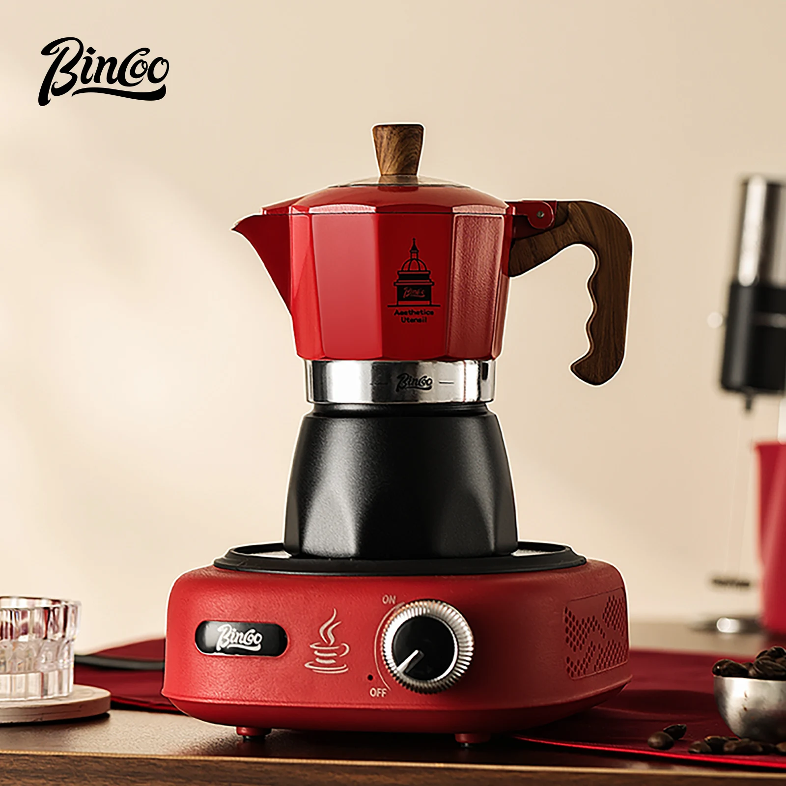 Bincoo Double Valve Coffee Mok - Coffee Tea Chocolate ulasan dan harga