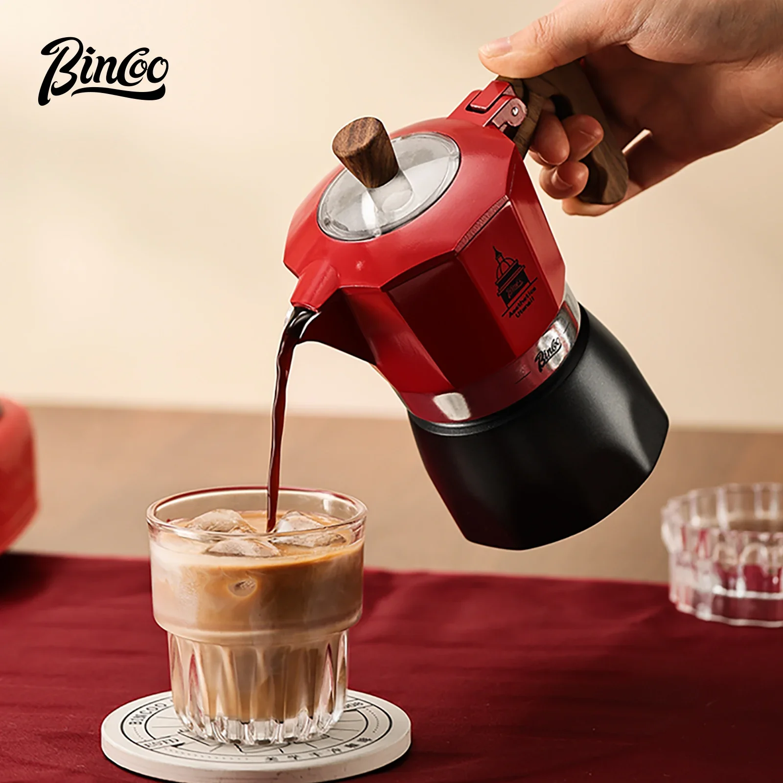 Bincoo Double Valve Coffee Mok - Coffee Tea Chocolate ulasan dan harga