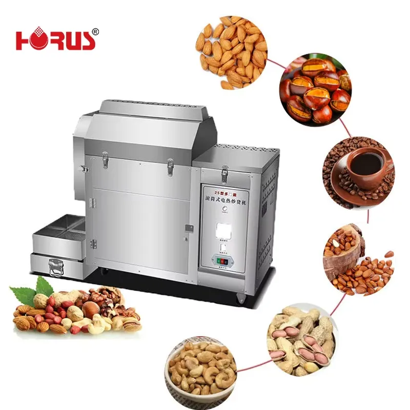 2026 Horus 25kg/h Automatic El - Coffee Bean & Tea Menu ulasan dan harga