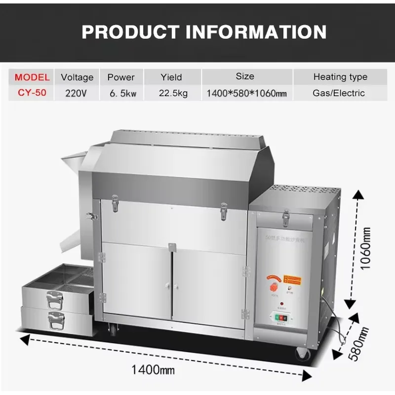 2026 Horus 25kg/h Automatic El - Coffee Bean & Tea Menu ulasan dan harga