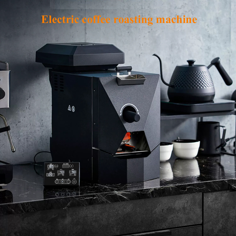 1000W Electric Coffee Beans Ro - Coffee Bean & Tea Menu ulasan dan harga