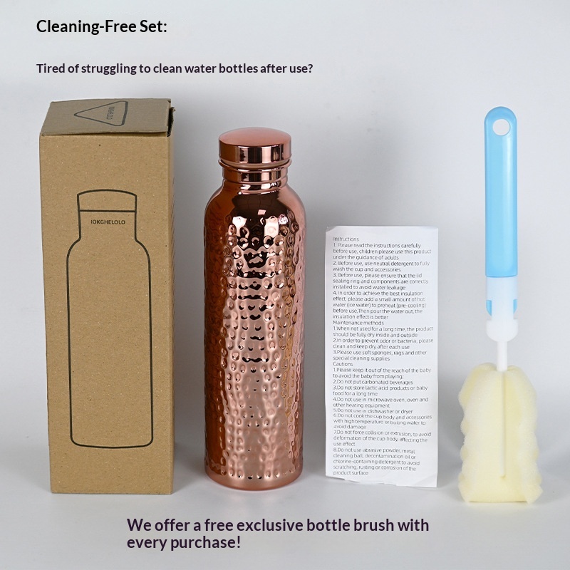 800ml Copper Plated Water Jug  - Cold Brew Jar ulasan dan harga