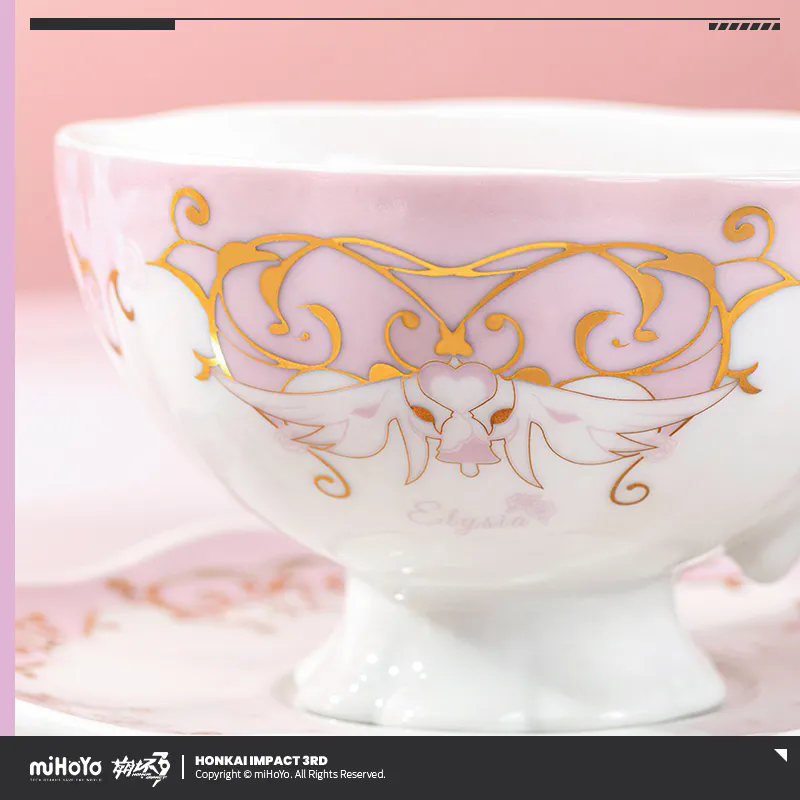 [Genuine] miHoYo Game Elysia T - Coffee Tea Game ulasan dan harga