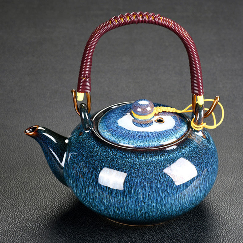 Large Capacity teapot 700ml Ce - Cast Iron Teapot ulasan dan harga