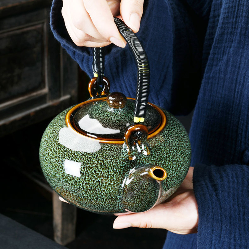 Large Capacity teapot 700ml Ce - Cast Iron Teapot ulasan dan harga