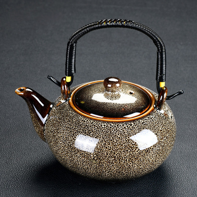 Large Capacity teapot 700ml Ce - Cast Iron Teapot ulasan dan harga