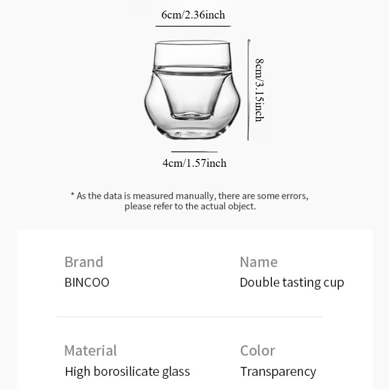 Bincoo Insulated Coffee Tastin - Coffee Tea Shop ulasan dan harga
