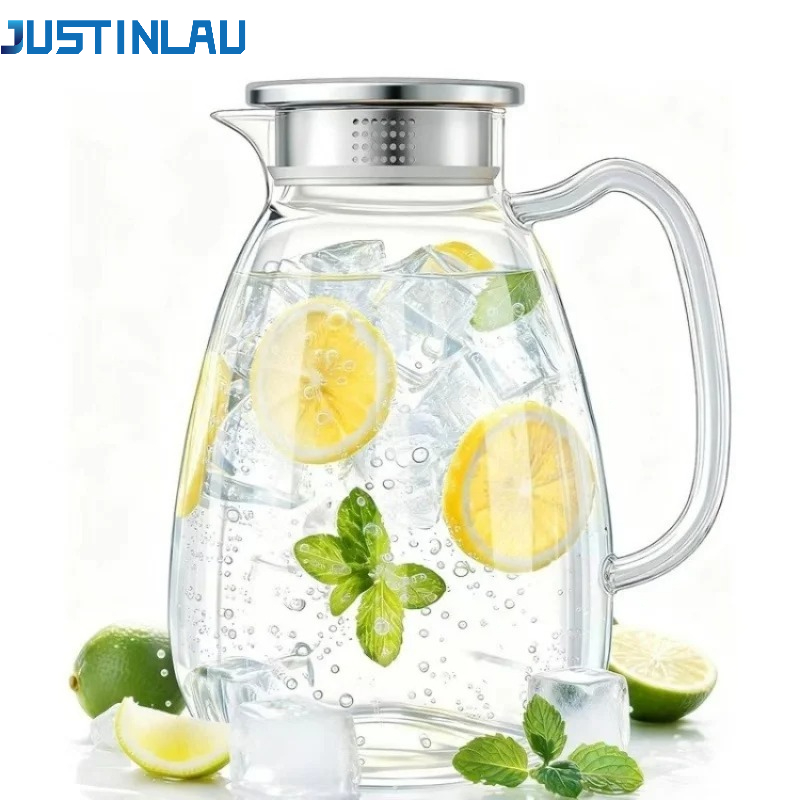 JUSTINLAU 2.2L/74oz High Boros - Cold Brew Jar ulasan dan harga