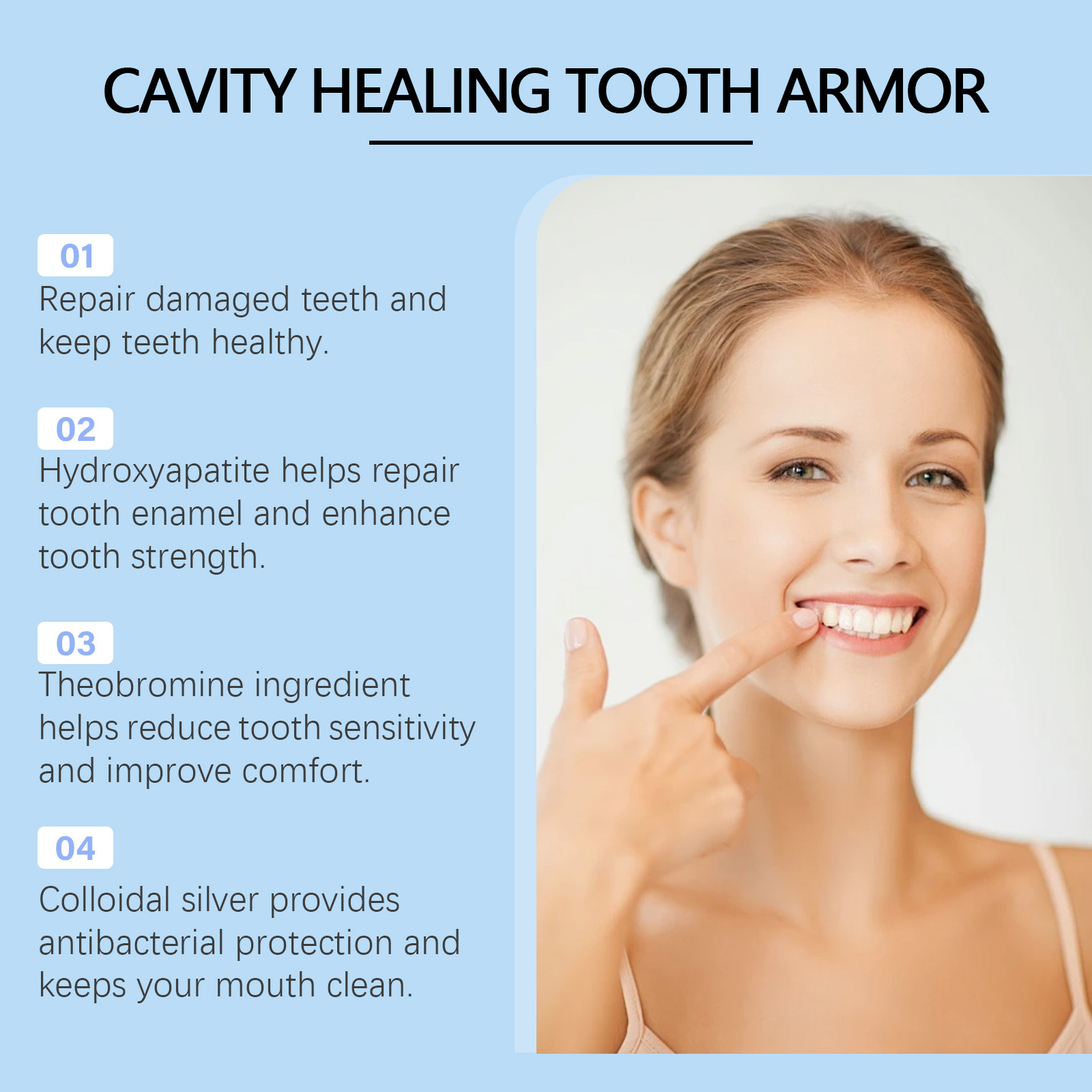 Oralhoe Teeth Brighten Serum L - Coffee Tea For Plants ulasan dan harga