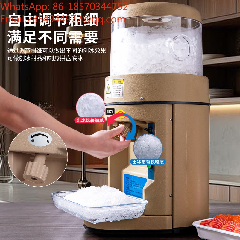 Commercial Sound‑proof Ice Sha - Coffee Tea Shop ulasan dan harga