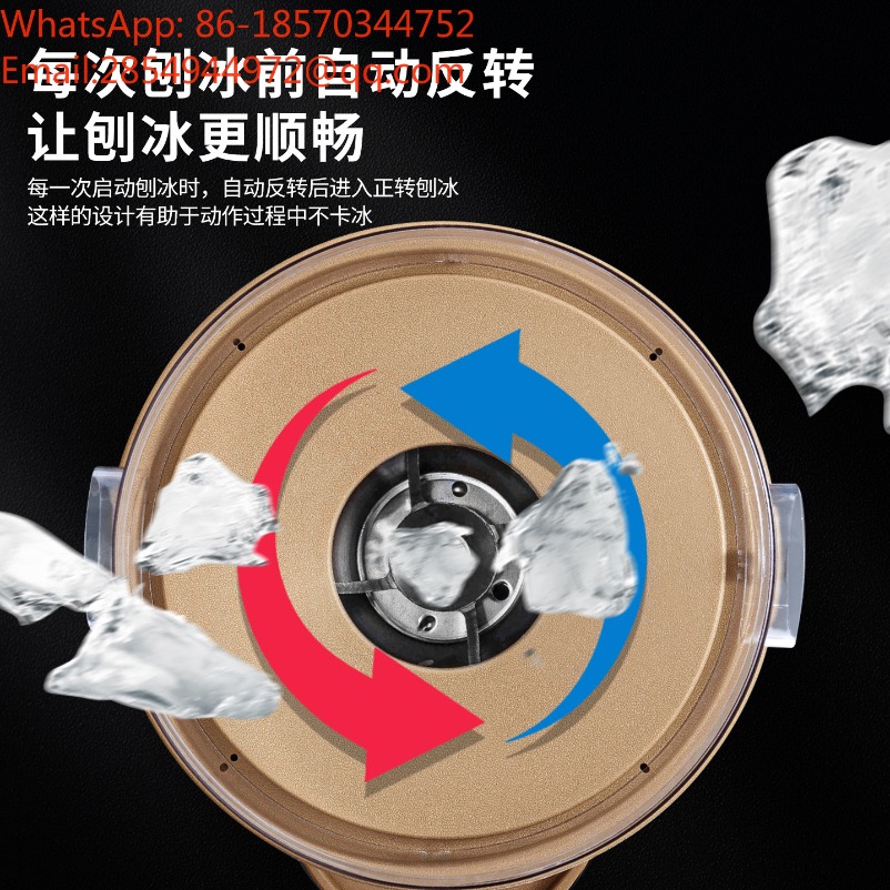 Commercial Sound‑proof Ice Sha - Coffee Tea Shop ulasan dan harga