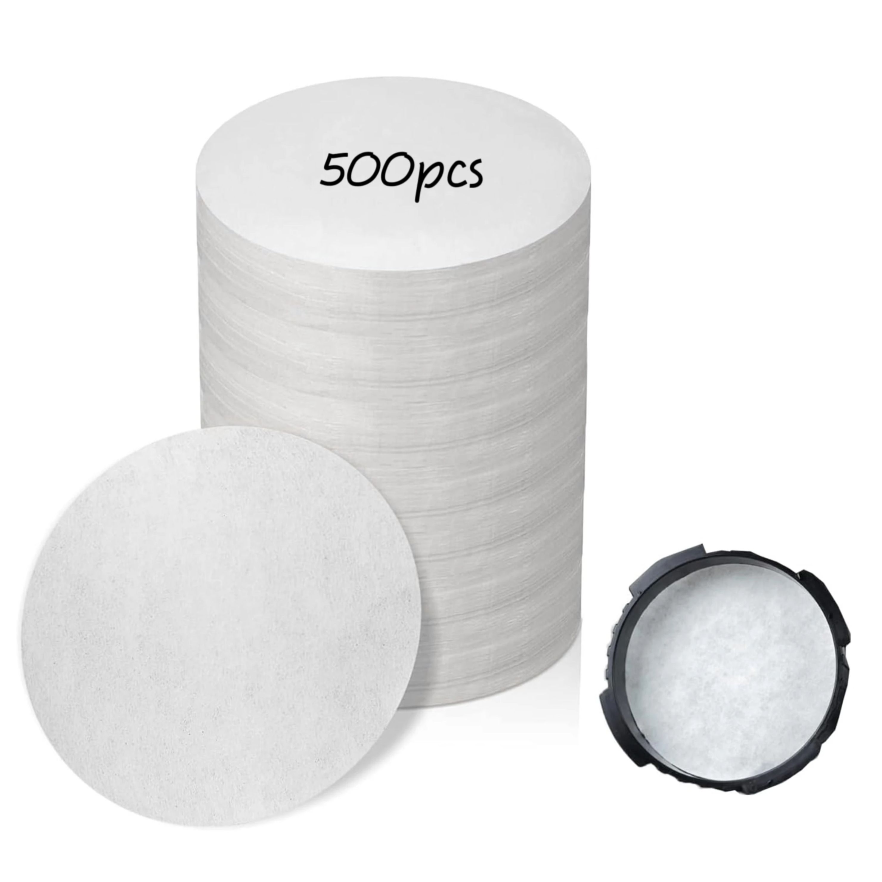 Round Coffee Filters, Compatib - Coffee Tea Chocolate ulasan dan harga