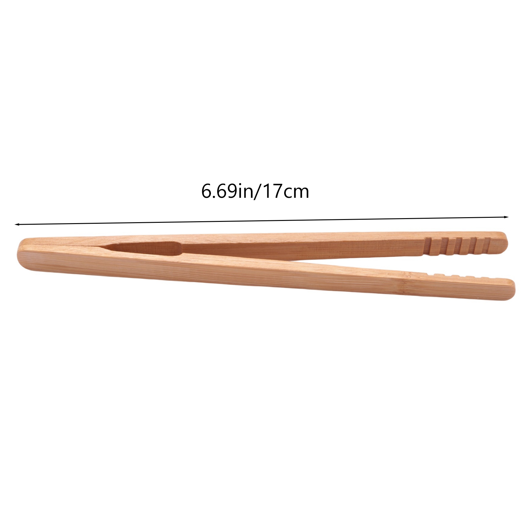 12PCS Bamboo Toaster Tongs, 7  - Tea & Coffee Kent ulasan dan harga