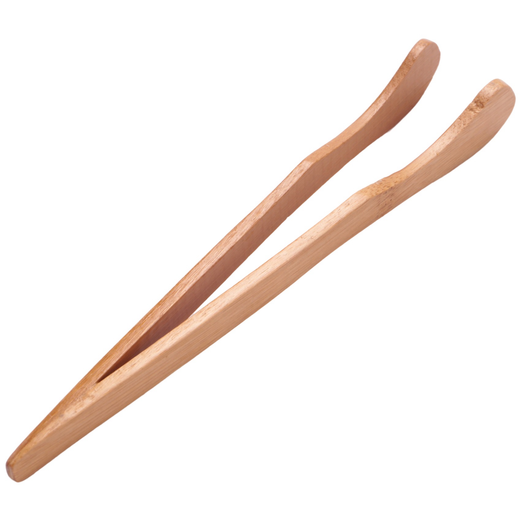 12PCS Bamboo Toaster Tongs, 7  - Tea & Coffee Kent ulasan dan harga
