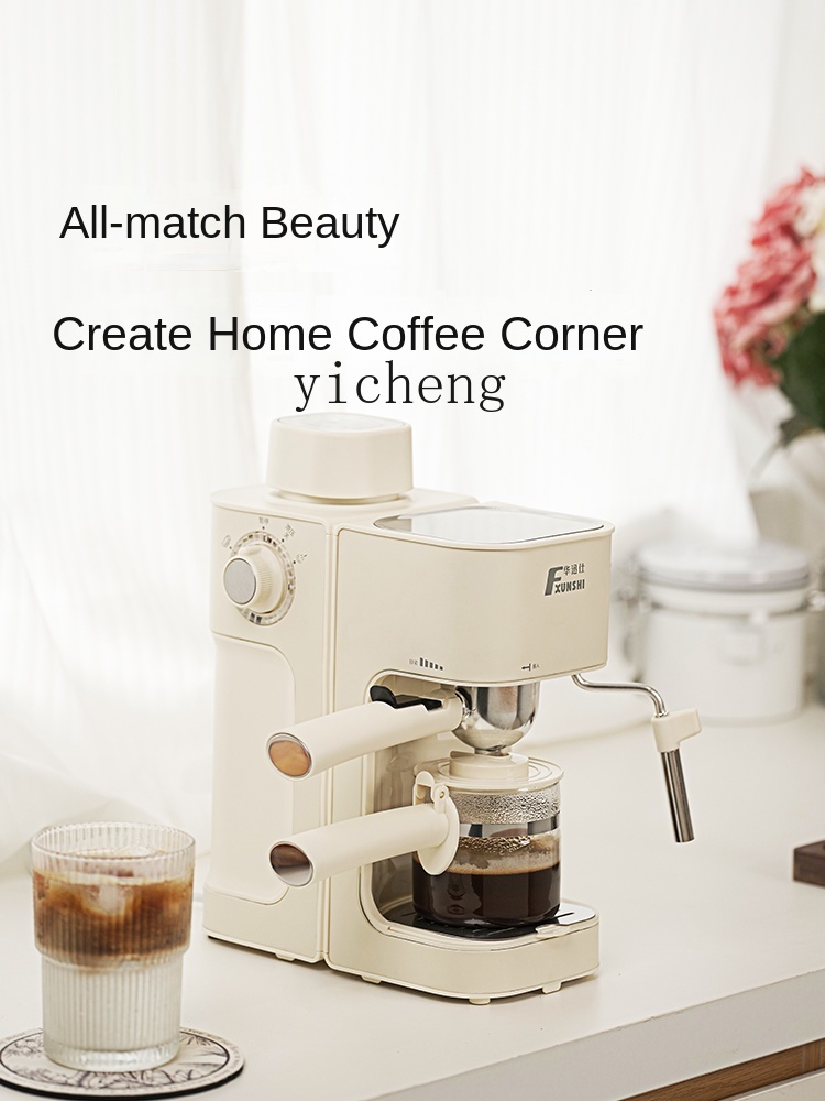 cc28Coffee Machine Household S - Coffee Bean & Tea Menu ulasan dan harga