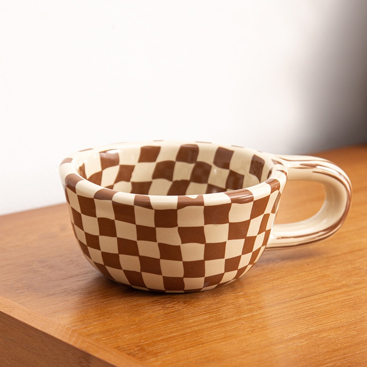 1pc Ceramic Coffee Mug with Wr - Tea & Coffee Kent ulasan dan harga