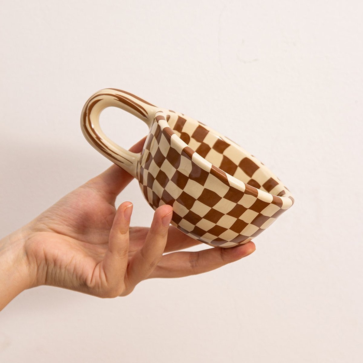 1pc Ceramic Coffee Mug with Wr - Tea & Coffee Kent ulasan dan harga