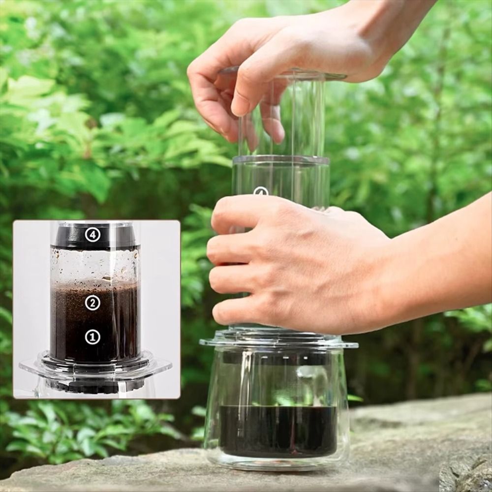 Portable Coffee Kettle French  - Cold Brew Jar ulasan dan harga