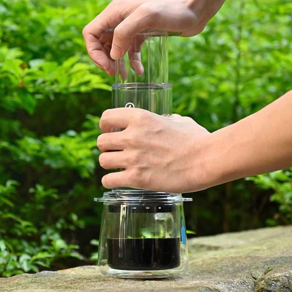 Portable Coffee Kettle French  - Cold Brew Jar ulasan dan harga