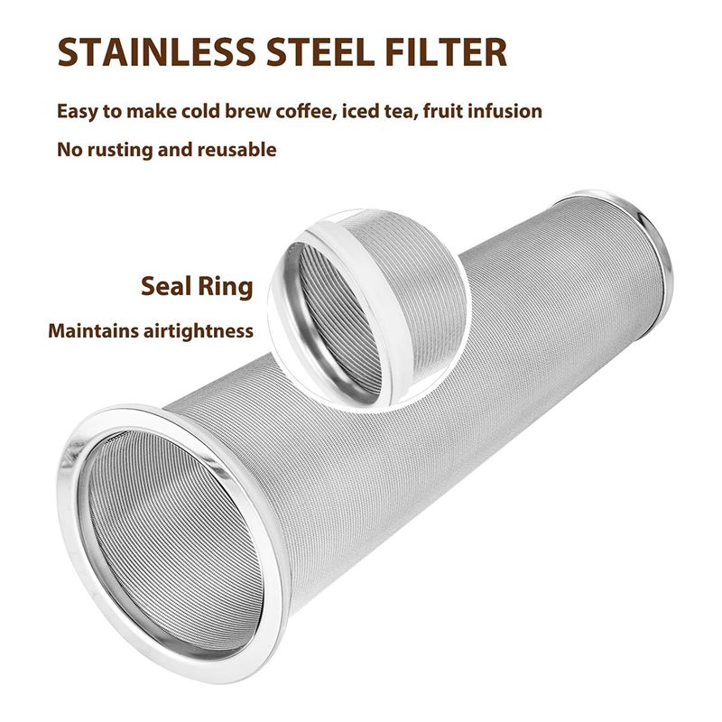 ABUH-Cold Brew Coffee Filter W - Cold Brew Jar ulasan dan harga