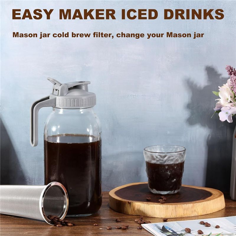 ABUH-Cold Brew Coffee Filter W - Cold Brew Jar ulasan dan harga