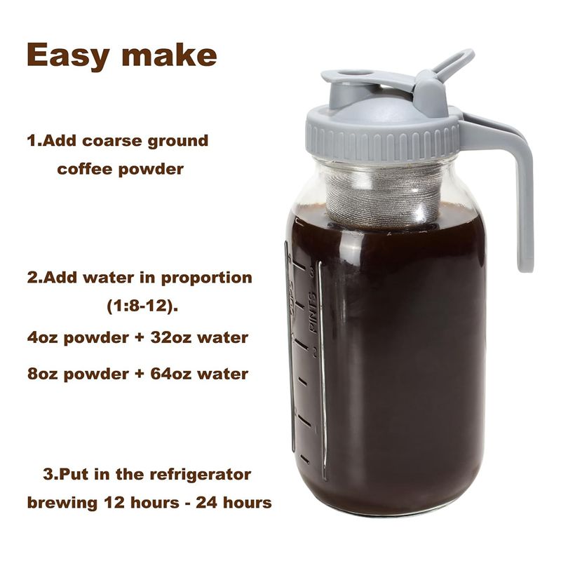 ABUH-Cold Brew Coffee Filter W - Cold Brew Jar ulasan dan harga