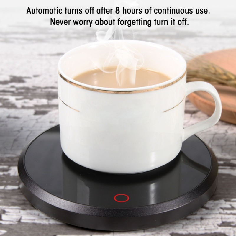 Electric Coffee Cup Warmer 15W - Coffee Tea Warmer ulasan dan harga