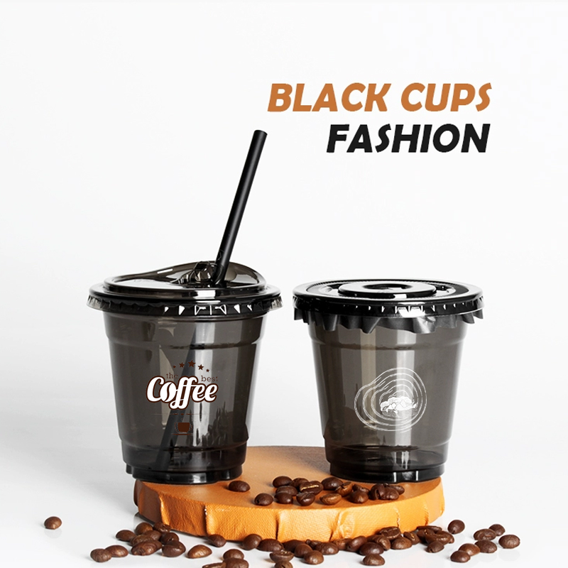 LogoDisposable Transparent Pet - Coffee Tea For Plants ulasan dan harga