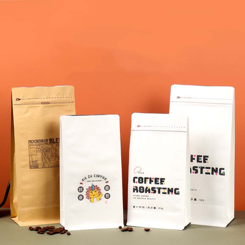 Aluminum Foil Stand-up Pouches - Coffee Bean & Tea Menu ulasan dan harga