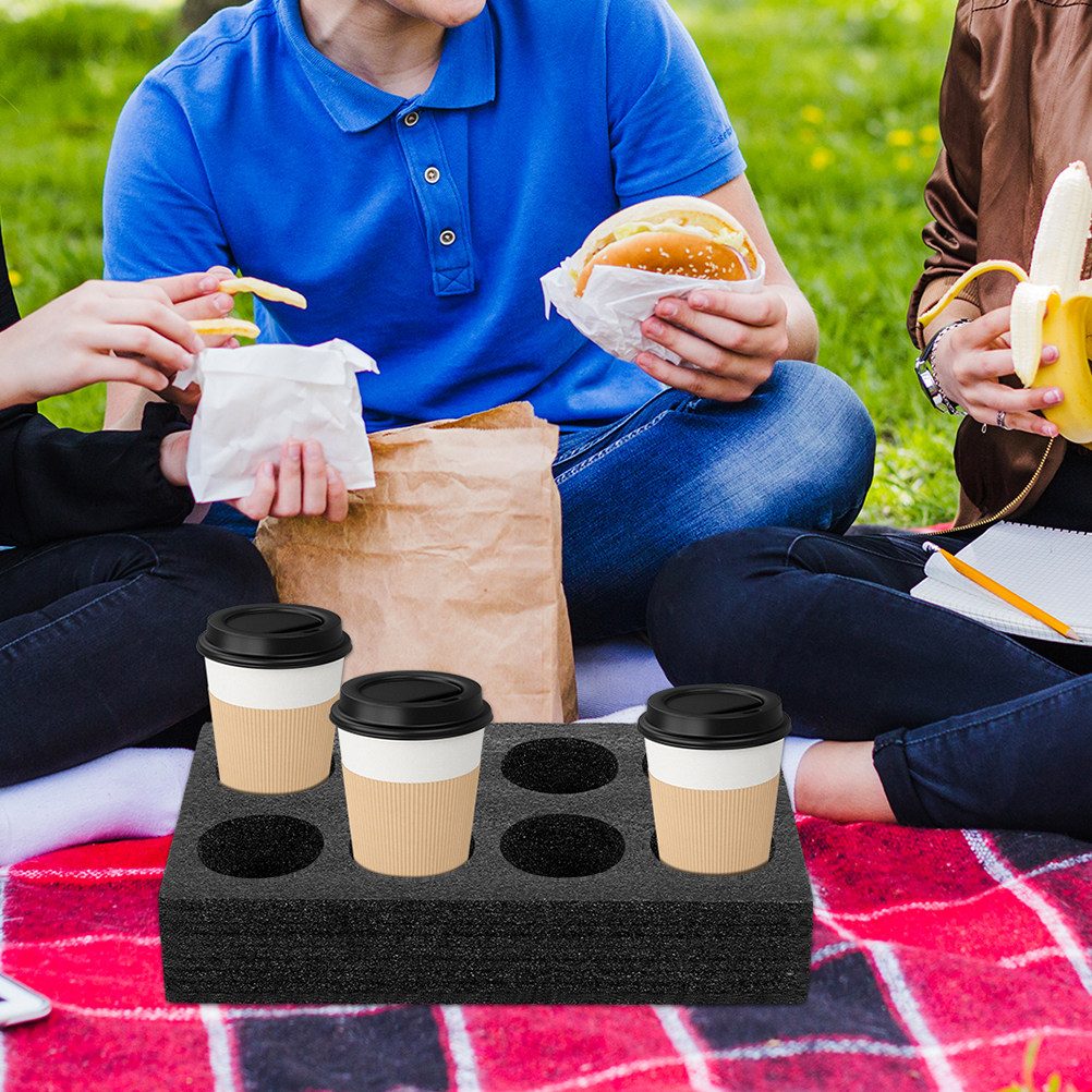 2Pcs Pearl Cotton Cup Holder T - Coffee Tea Shop ulasan dan harga