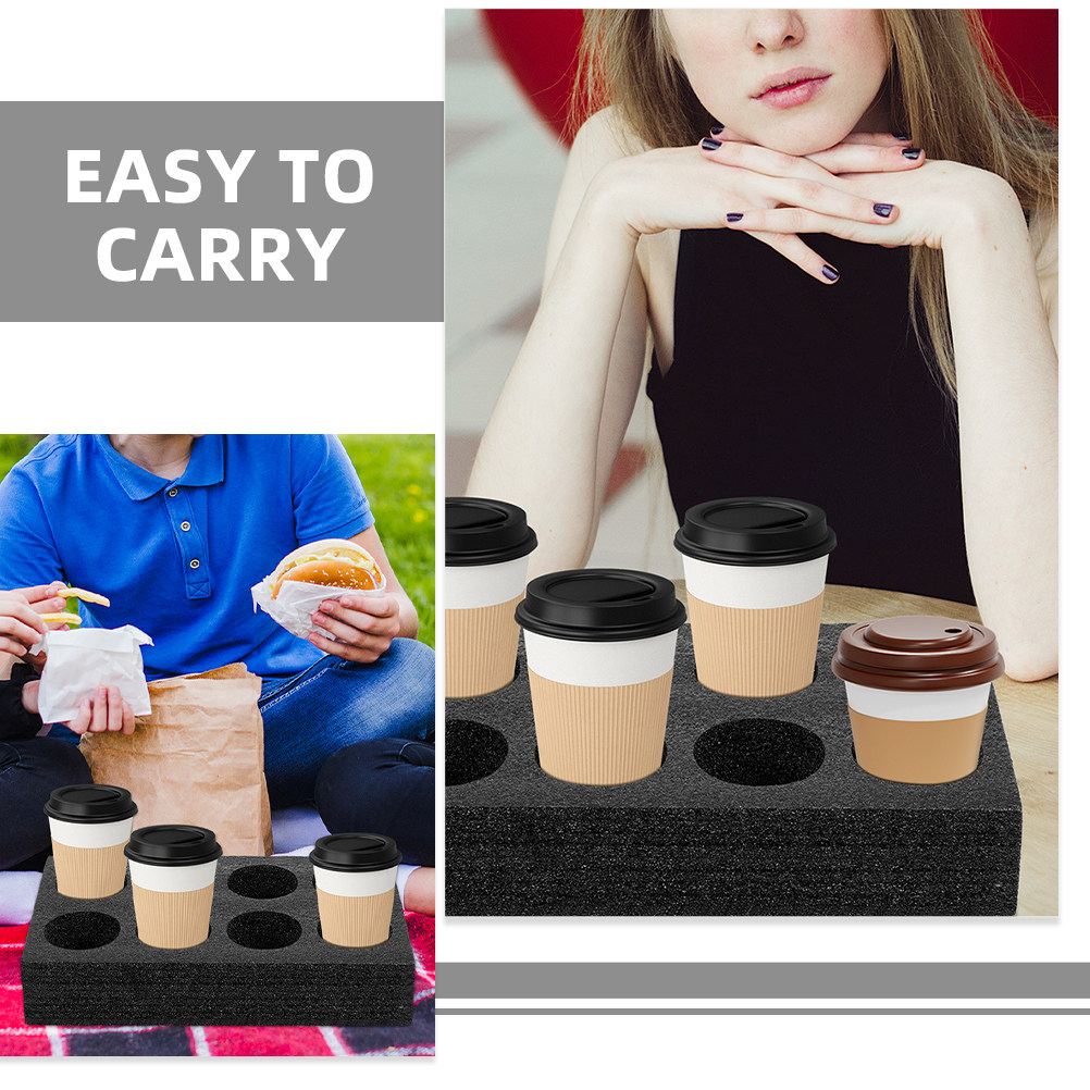 2Pcs Pearl Cotton Cup Holder T - Coffee Tea Shop ulasan dan harga