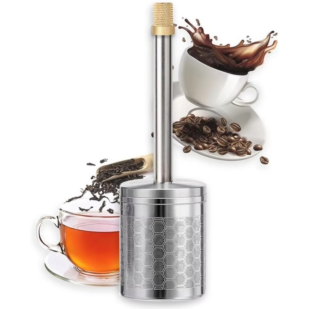 Press Tea and Coffee Infuser E - Coffee Tea Press ulasan dan harga